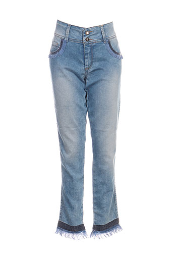 missimini jeans femme de couleur bleu