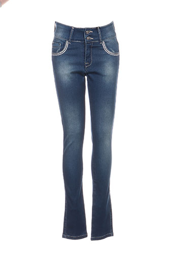 missimini jeans femme de couleur bleu
