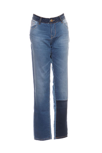 monarch jeans femme de couleur bleu