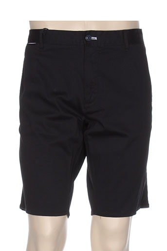 armani shorts / bermudas homme de couleur noir