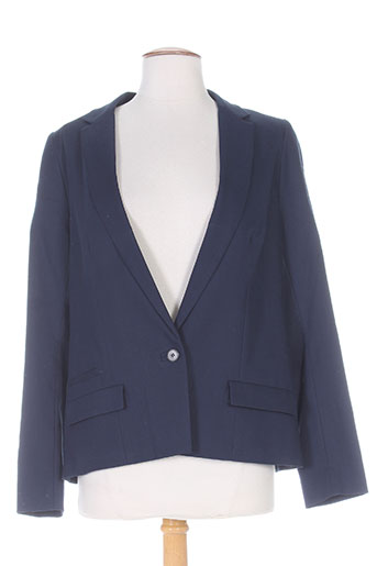 gerard darel vestes femme de couleur bleu
