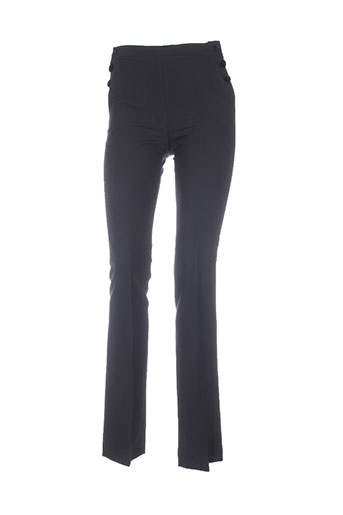 gerard darel pantalons femme de couleur noir