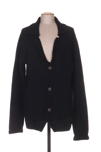havana gilets homme de couleur noir