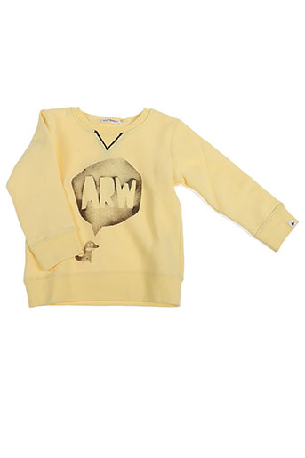 billybandit pulls garçon de couleur jaune