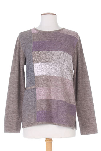 nadia pulls femme de couleur marron