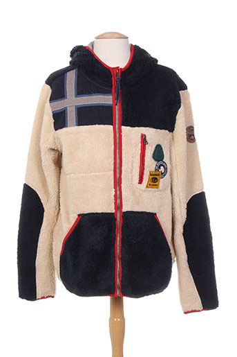 napapijri vestes homme de couleur beige