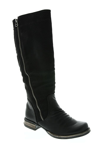 delires de fille chaussures femme de couleur noir