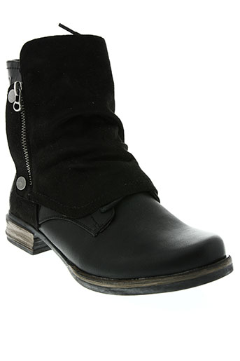 delires de fille chaussures femme de couleur noir