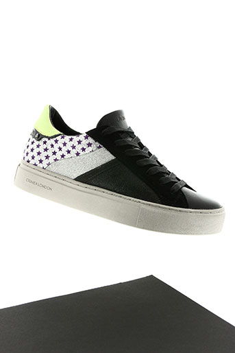 crime london chaussures femme de couleur noir