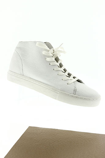 crime london chaussures femme de couleur blanc