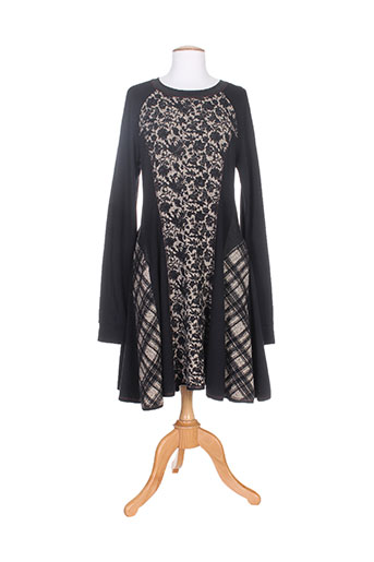high robes femme de couleur gris