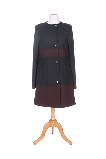 just cavalli manteaux femme de couleur noir