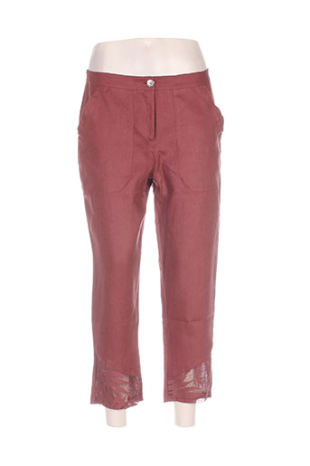 maloka pantacourts femme de couleur marron