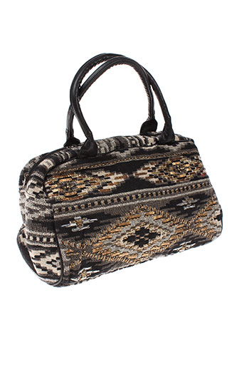 terre rouge accessoires femme de couleur noir