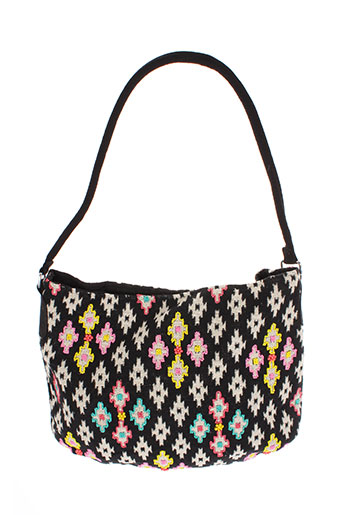 terre rouge accessoires femme de couleur noir