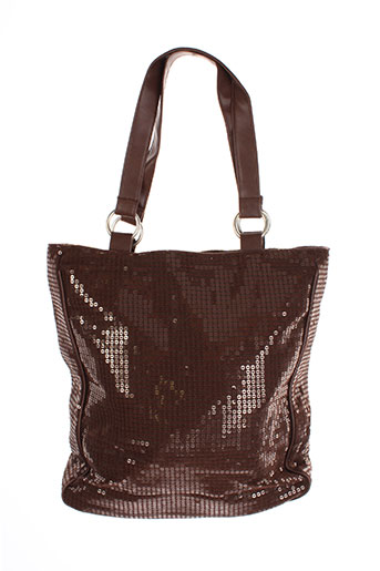 terre rouge accessoires femme de couleur marron