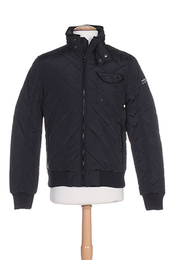 dn.sixty seven vestes homme de couleur noir