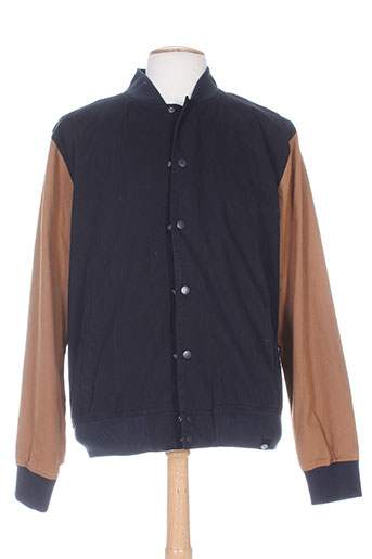 dickies vestes homme de couleur bleu