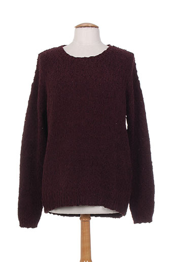 teddy smith pulls femme de couleur violet