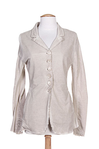 kokomarina vestes femme de couleur beige