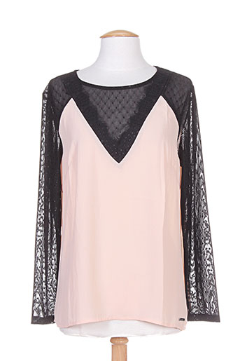 my collection chemises femme de couleur rose