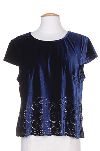 my collection chemises femme de couleur bleu