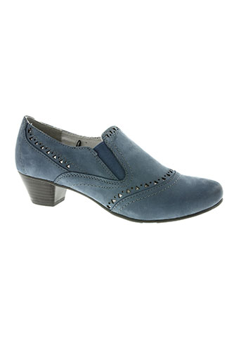 jana chaussures femme de couleur bleu