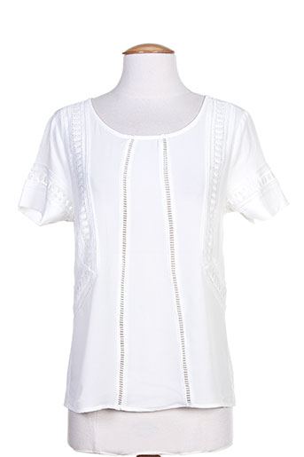 noemie EFFI_CHAR_1 co chemises femme de couleur blanc