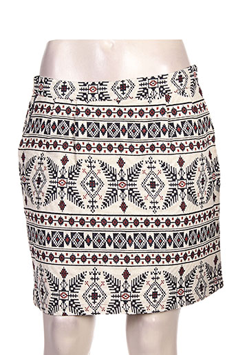 noemie EFFI_CHAR_1 co jupes femme de couleur beige