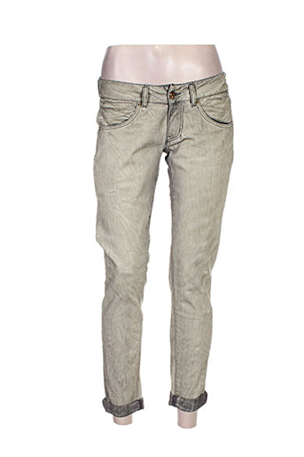 met jeans femme de couleur gris