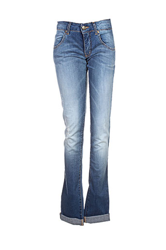 met jeans femme de couleur bleu
