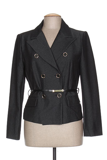 my collection vestes femme de couleur gris