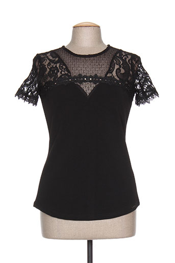 jus d'orange chemises femme de couleur noir