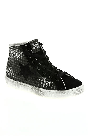 star chaussures fille de couleur gris