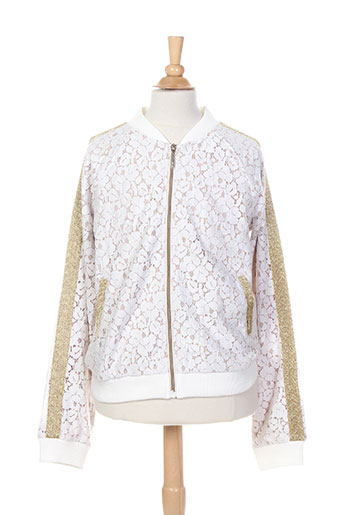 liu jo vestes fille de couleur beige