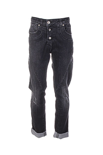 please jeans fille de couleur noir