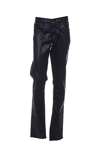 guess pantalons fille de couleur noir