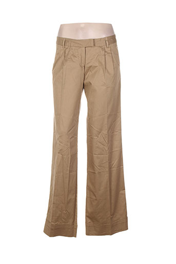 paul EFFI_CHAR_1 joe pantalons femme de couleur beige