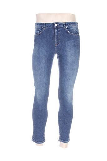 acne studios jeans homme de couleur bleu