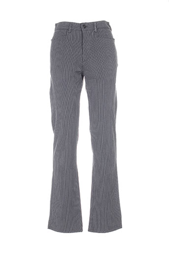 trussardi jeans pantalons homme de couleur gris