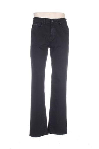 trussardi jeans pantalons homme de couleur noir
