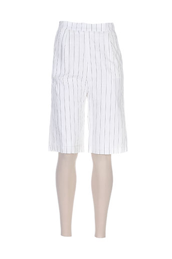 cherry koko pantacourts femme de couleur blanc