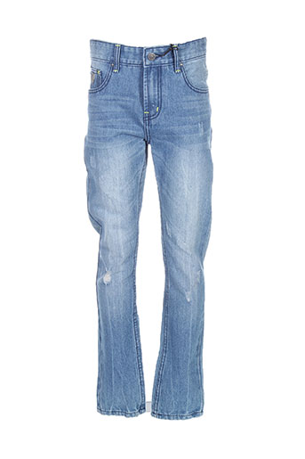rivaldi jeans garçon de couleur bleu