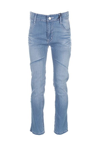 rivaldi pantalons garçon de couleur bleu