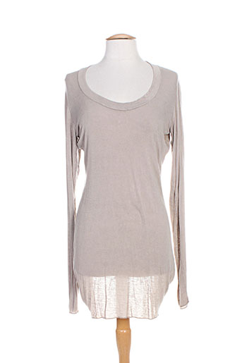 pois tuniques femme de couleur beige