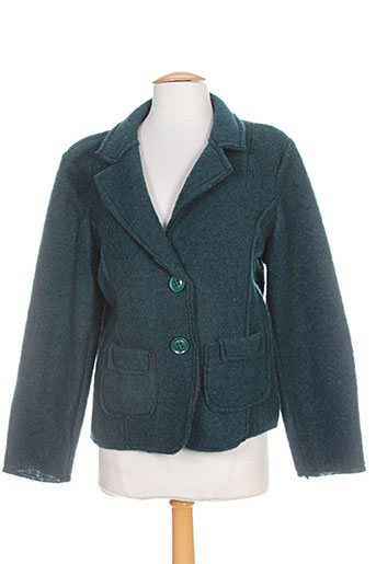 diamond vestes femme de couleur vert