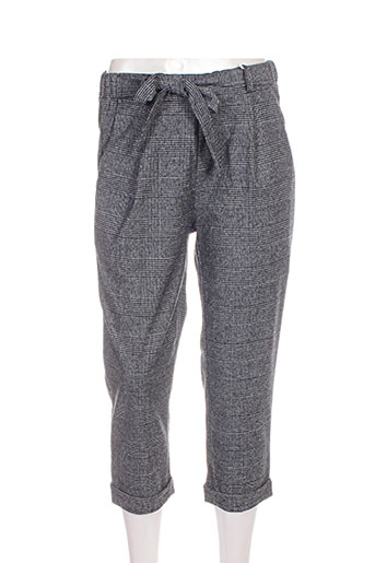 lumina pantacourts femme de couleur gris