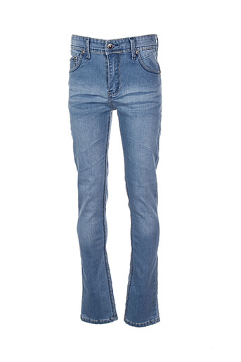 rivaldi jeans garçon de couleur bleu
