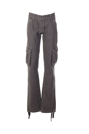rivaldi pantalons garçon de couleur gris