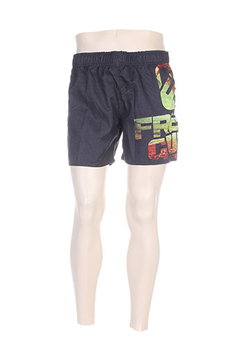 freegun shorts / bermudas homme de couleur noir